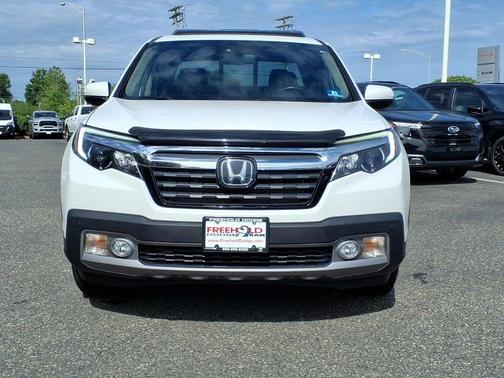 Platinum White Pearl 2020 Honda Ridgeline RTL-E