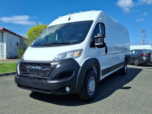 Bright White Clearcoat 2025 RAM ProMaster 3500 High Roof