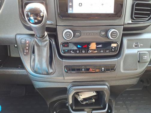 Bright White Clearcoat 2025 RAM ProMaster 3500 High Roof