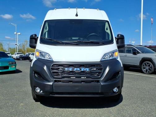 Bright White Clearcoat 2025 RAM ProMaster 3500 High Roof