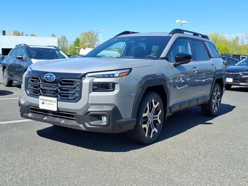 Riverrock Green 2026 Subaru Outback Touring XT