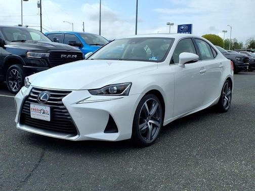 White Pearl 2018 Lexus IS 300 Base