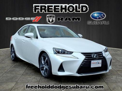 White Pearl 2018 Lexus IS 300 Base