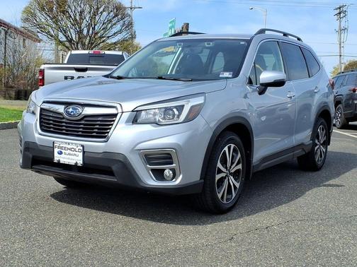 Ice Silver Metallic 2020 Subaru Forester Limited