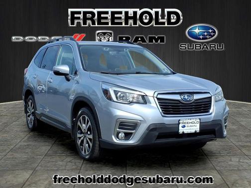 Ice Silver Metallic 2020 Subaru Forester Limited