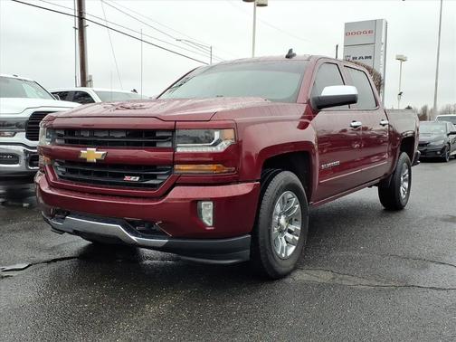 2016 Chevrolet Silverado 1500 LT