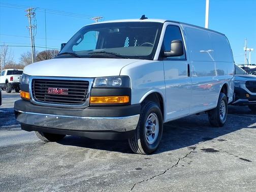 2024 GMC Savana 2500 Work Van