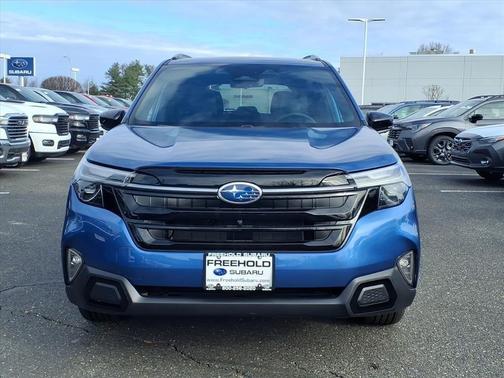 Blue Pearl 2026 Subaru Forester Touring