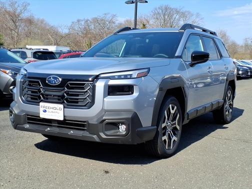 Ice Silver Metallic 2026 Subaru Outback Touring XT