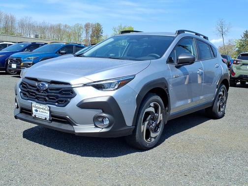 Ice Silver Metallic 2026 Subaru Crosstrek Limited