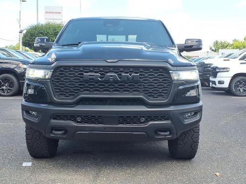 Diamond Black 2025 RAM 1500 Rebel