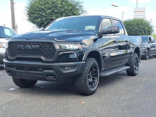 Diamond Black 2025 RAM 1500 Rebel