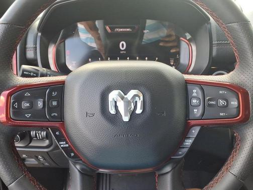 Diamond Black 2025 RAM 1500 Rebel