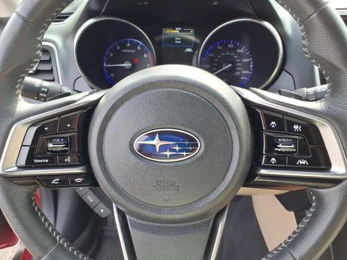 Crimson Red Pearl 2019 Subaru Outback 2.5i Limited