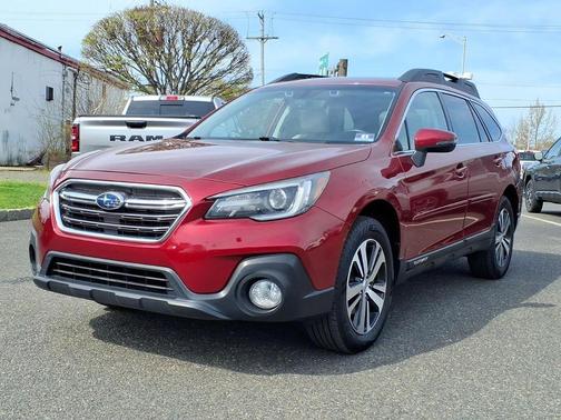 Crimson Red Pearl 2019 Subaru Outback 2.5i Limited