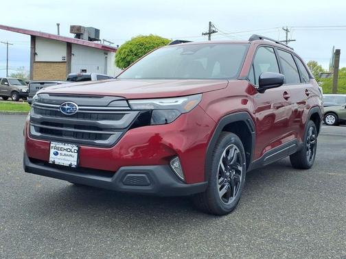 Crimson Red Pearl 2026 Subaru Forester Premium