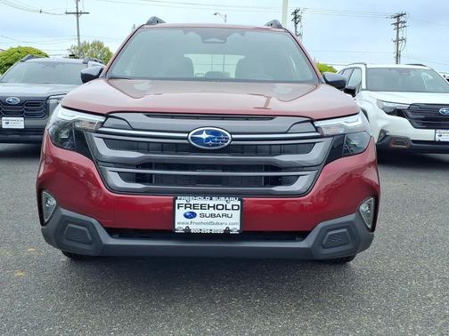 Crimson Red Pearl 2026 Subaru Forester Premium