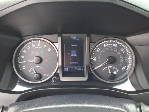 2017 Toyota Tacoma TRD Sport