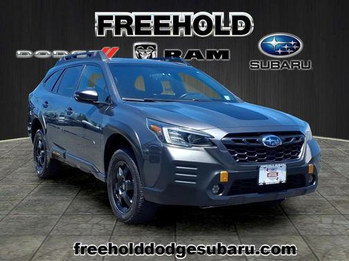 Magnetite Gray Metallic 2022 Subaru Outback Wilderness