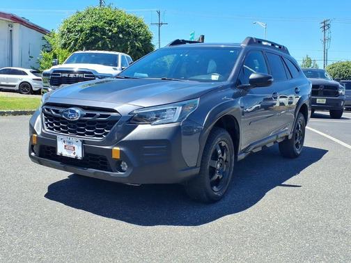 Magnetite Gray Metallic 2022 Subaru Outback Wilderness