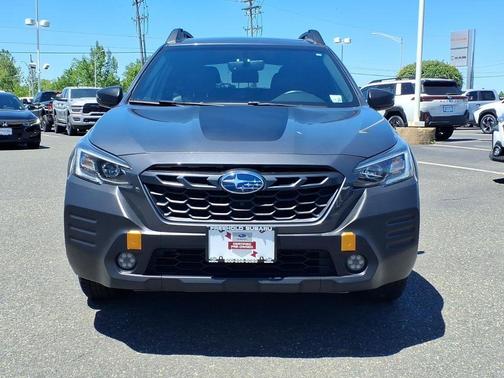 Magnetite Gray Metallic 2022 Subaru Outback Wilderness