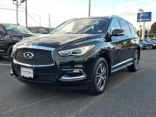 2019 INFINITI QX60 Luxe