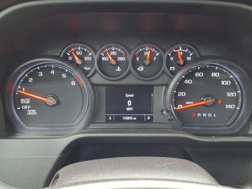 Summit White 2023 Chevrolet Silverado 1500 WT