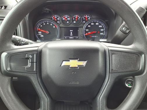 Summit White 2023 Chevrolet Silverado 1500 WT