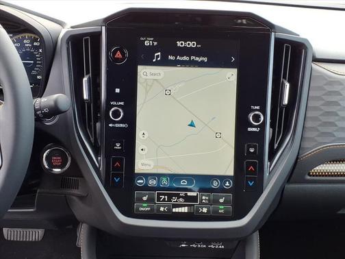 Crystal White Pearl 2026 Subaru Forester Wilderness