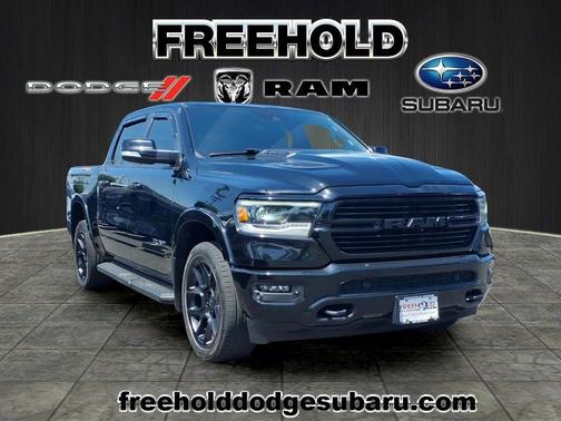 Diamond Black 2021 RAM 1500 Laramie