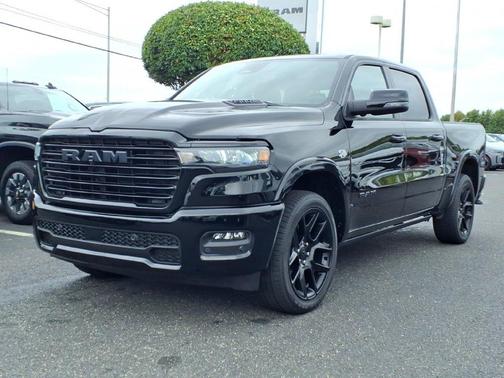 Diamond Black 2026 RAM 1500 Laramie