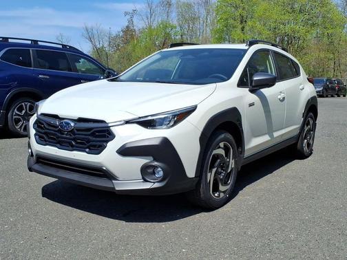 Crystal White Pearl 2026 Subaru Crosstrek Limited