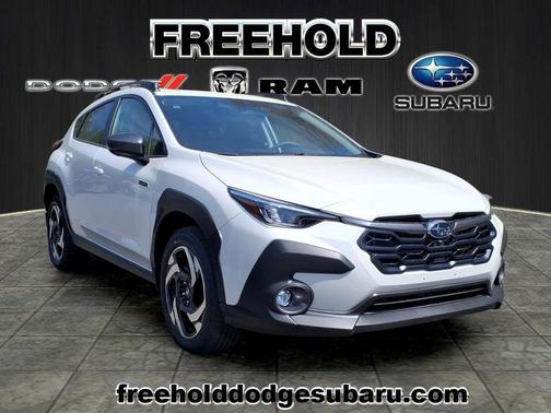 Crystal White Pearl 2026 Subaru Crosstrek Limited