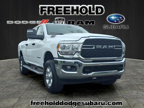Bright White Clearcoat 2023 RAM 2500 Big Horn