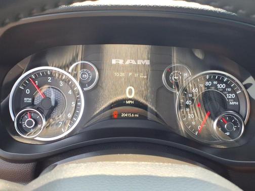 Patriot Blue Pearlcoat 2024 RAM 2500 Big Horn