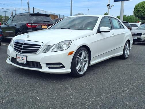 2013 Mercedes-Benz E-Class E 350 4MATIC