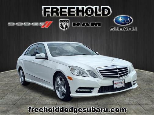 2013 Mercedes-Benz E-Class E 350 4MATIC
