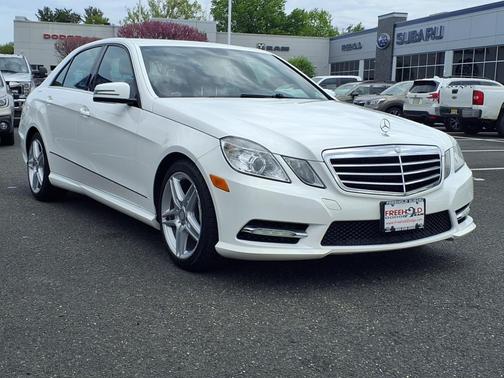 2013 Mercedes-Benz E-Class E 350 4MATIC
