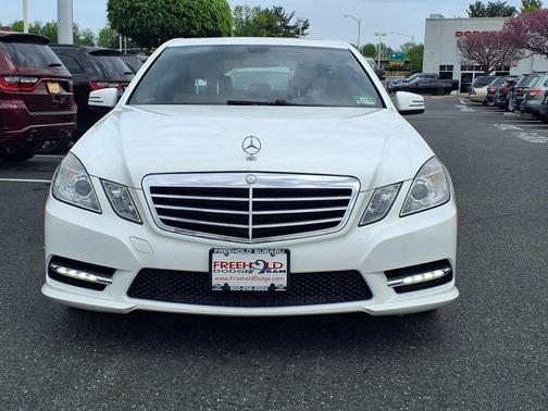 2013 Mercedes-Benz E-Class E 350 4MATIC