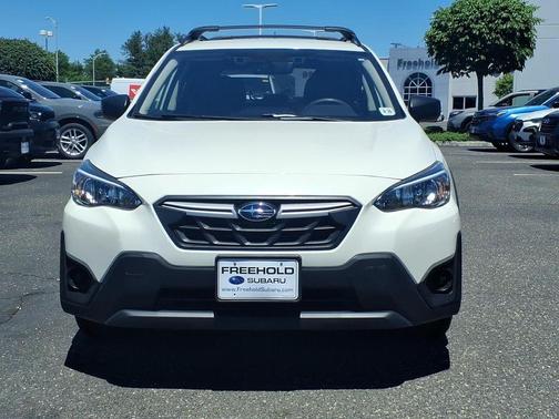 Crystal White Pearl 2021 Subaru Crosstrek Base