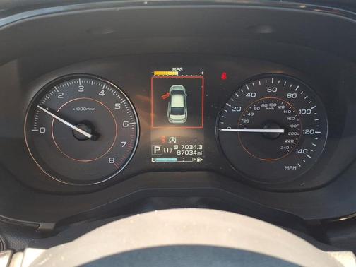 Crystal White Pearl 2021 Subaru Crosstrek Base