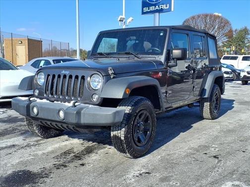 2017 Jeep Wrangler Unlimited Sport
