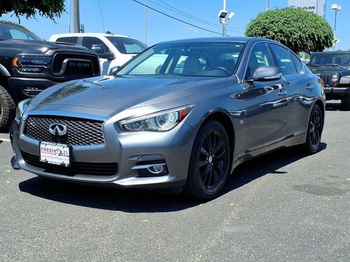Graphite Shadow 2015 INFINITI Q50 Premium