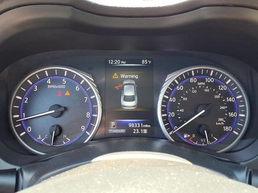 Graphite Shadow 2015 INFINITI Q50 Premium