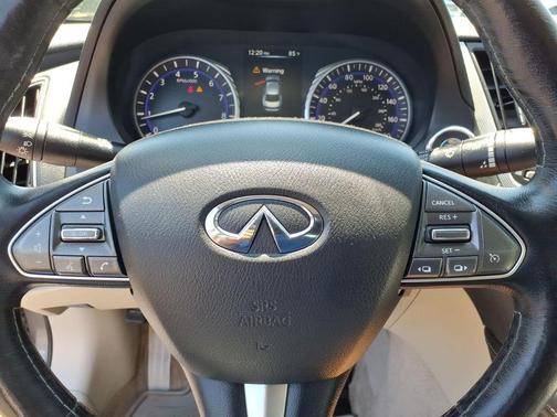 Graphite Shadow 2015 INFINITI Q50 Premium