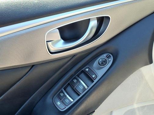 Graphite Shadow 2015 INFINITI Q50 Premium