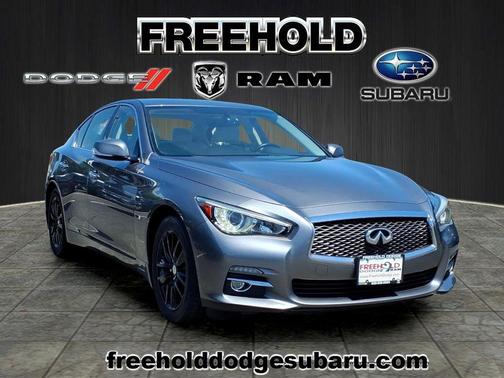 Graphite Shadow 2015 INFINITI Q50 Premium