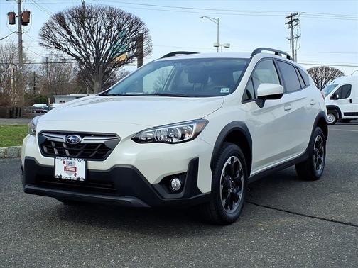 Crystal White Pearl 2023 Subaru Crosstrek Premium
