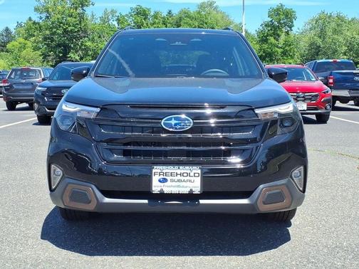 Crystal Black Silica 2026 Subaru Forester Sport