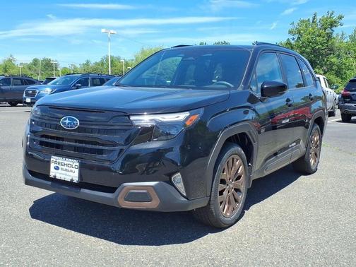 Crystal Black Silica 2026 Subaru Forester Sport